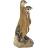 image:imageDesign Toscano Meerkat Gang Outdoor Garden Animal Statue 26 Inch Resin Full Color FinishMeerkat Gang