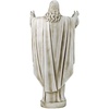 image:imageDesign Toscano Miraculous Medal Madonna Virgin Mary Italian Style Religious IndoorOutdoor Garden Statue 23 Inch Cast Stone Resin Full Color FinishAntique Stone