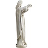 image:imageDesign Toscano Miraculous Medal Madonna Virgin Mary Italian Style Religious IndoorOutdoor Garden Statue 23 Inch Cast Stone Resin Full Color FinishAntique Stone