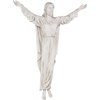 image:imageDesign Toscano Miraculous Medal Madonna Virgin Mary Italian Style Religious IndoorOutdoor Garden Statue 23 Inch Cast Stone Resin Full Color FinishAntique Stone