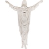 image:imageDesign Toscano Miraculous Medal Madonna Virgin Mary Italian Style Religious IndoorOutdoor Garden Statue 23 Inch Cast Stone Resin Full Color FinishAntique Stone