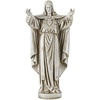 image:imageDesign Toscano Miraculous Medal Madonna Virgin Mary Italian Style Religious IndoorOutdoor Garden Statue 23 Inch Cast Stone Resin Full Color FinishAntique Stone