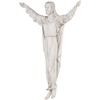 image:imageDesign Toscano Miraculous Medal Madonna Virgin Mary Italian Style Religious IndoorOutdoor Garden Statue 23 Inch Cast Stone Resin Full Color FinishAntique Stone