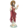 image:imageDesign Toscano Miraculous Medal Madonna Virgin Mary Italian Style Religious IndoorOutdoor Garden Statue 23 Inch Cast Stone Resin Full Color FinishFull Color