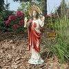 image:imageDesign Toscano Miraculous Medal Madonna Virgin Mary Italian Style Religious IndoorOutdoor Garden Statue 23 Inch Cast Stone Resin Full Color FinishFull Color