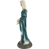 image:imageDesign Toscano Miraculous Medal Madonna Virgin Mary Italian Style Religious IndoorOutdoor Garden Statue 23 Inch Cast Stone Resin Full Color FinishMulticolor