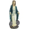image:imageDesign Toscano Miraculous Medal Madonna Virgin Mary Italian Style Religious IndoorOutdoor Garden Statue 23 Inch Cast Stone Resin Full Color FinishMulticolor