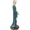 image:imageDesign Toscano Miraculous Medal Madonna Virgin Mary Italian Style Religious IndoorOutdoor Garden Statue 23 Inch Cast Stone Resin Full Color FinishMulticolor