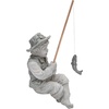 image:imageDesign Toscano NG32122 Frederic the Little Fisherman of Avignon Lightweight Polyresin Statue 15 Inch Two Tone StoneFrederic the Little Fisherman