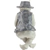 image:imageDesign Toscano NG32122 Frederic the Little Fisherman of Avignon Lightweight Polyresin Statue 15 Inch Two Tone StoneFrederic the Little Fisherman