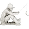 image:imageDesign Toscano NG32122 Frederic the Little Fisherman of Avignon Lightweight Polyresin Statue 15 Inch Two Tone StoneGone Fishing Fisherman