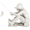 image:imageDesign Toscano NG32122 Frederic the Little Fisherman of Avignon Lightweight Polyresin Statue 15 Inch Two Tone StoneGone Fishing Fisherman