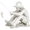 image:imageDesign Toscano NG32122 Frederic the Little Fisherman of Avignon Lightweight Polyresin Statue 15 Inch Two Tone StoneGone Fishing Fisherman