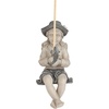 image:imageDesign Toscano NG32122 Frederic the Little Fisherman of Avignon Lightweight Polyresin Statue 15 Inch Two Tone StoneMedium Nellies Big Catch