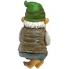 image:imageDesign Toscano NG32122 Frederic the Little Fisherman of Avignon Lightweight Polyresin Statue 15 Inch Two Tone StoneZiggy the Fishing Gnome