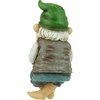 image:imageDesign Toscano NG32122 Frederic the Little Fisherman of Avignon Lightweight Polyresin Statue 15 Inch Two Tone StoneZiggy the Fishing Gnome