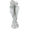 image:imageDesign Toscano NG33765 Remembrance and Redemption Angel Religious Garden Statue Medium 15 Inch IvoryESTATE ASCENDING