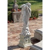 image:imageDesign Toscano NG33765 Remembrance and Redemption Angel Religious Garden Statue Medium 15 Inch IvoryESTATE ASCENDING