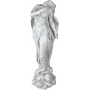 image:imageDesign Toscano NG33765 Remembrance and Redemption Angel Religious Garden Statue Medium 15 Inch IvoryESTATE ASCENDING