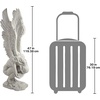 image:imageDesign Toscano NG33765 Remembrance and Redemption Angel Religious Garden Statue Medium 15 Inch IvoryGRAND REMEMBRANCE REDEMPTION