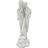 image:imageDesign Toscano NG33765 Remembrance and Redemption Angel Religious Garden Statue Medium 15 Inch IvoryMEDIUM ASCENDING