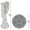 image:imageDesign Toscano NG33765 Remembrance and Redemption Angel Religious Garden Statue Medium 15 Inch IvoryMEDIUM ASCENDING