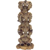 image:imageDesign Toscano NG33769 HearNo SeeNo SpeakNo Evil Stacked Elephants1 piece
