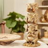 image:imageDesign Toscano NG33769 HearNo SeeNo SpeakNo Evil Stacked Elephants1 piece