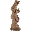 image:imageDesign Toscano NG33769 HearNo SeeNo SpeakNo Evil Stacked Elephants1 piece