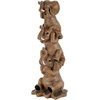 image:imageDesign Toscano NG33769 HearNo SeeNo SpeakNo Evil Stacked Elephants1 piece