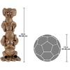 image:imageDesign Toscano NG33769 HearNo SeeNo SpeakNo Evil Stacked Elephants1 piece
