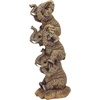 image:imageDesign Toscano NG33769 HearNo SeeNo SpeakNo Evil Stacked Elephants1 piece