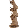 image:imageDesign Toscano NG33769 HearNo SeeNo SpeakNo Evil Stacked Elephants1 piece