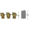 image:imageDesign Toscano NG33769 HearNo SeeNo SpeakNo Evil Stacked Elephants3 piece