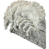 image:imageDesign Toscano NG34016 Neptunes Horses of the Sea Sculptural Wtwo tone stone