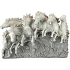 image:imageDesign Toscano NG34016 Neptunes Horses of the Sea Sculptural Wtwo tone stone