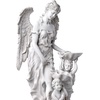 image:imageDesign Toscano Natures Blessed Prayer Francis of Assisi Fountain Outdoor Water Feature Statue 29 inch Cast Stone Resin Antique Stone FinishHeavenly Moments