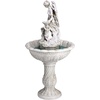 image:imageDesign Toscano Natures Blessed Prayer Francis of Assisi Fountain Outdoor Water Feature Statue 29 inch Cast Stone Resin Antique Stone FinishHeavenly Moments