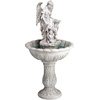 image:imageDesign Toscano Natures Blessed Prayer Francis of Assisi Fountain Outdoor Water Feature Statue 29 inch Cast Stone Resin Antique Stone FinishHeavenly Moments