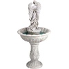 image:imageDesign Toscano Natures Blessed Prayer Francis of Assisi Fountain Outdoor Water Feature Statue 29 inch Cast Stone Resin Antique Stone FinishHeavenly Moments