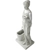 image:imageDesign Toscano Natures Blessed Prayer Francis of Assisi Fountain Outdoor Water Feature Statue 29 inch Cast Stone Resin Antique Stone FinishHebe Goddess of Youth