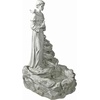 image:imageDesign Toscano Natures Blessed Prayer Francis of Assisi Fountain Outdoor Water Feature Statue 29 inch Cast Stone Resin Antique Stone FinishNatures Blessed St Francis
