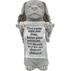 image:imageDesign Toscano PAW Prints ON Our Hearts Dog Statue