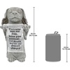 image:imageDesign Toscano PAW Prints ON Our Hearts Dog Statue