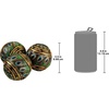 image:imageDesign Toscano PeacockFeathered Orbs Decorative Accent Balls Set of Three