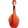 image:imageDesign Toscano Pink Flamingo Tropical Pop Culture Icon Wall Sculpture Full Color Finish 20 Inch
