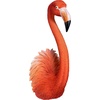 image:imageDesign Toscano Pink Flamingo Tropical Pop Culture Icon Wall Sculpture Full Color Finish 20 Inch