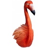 image:imageDesign Toscano Pink Flamingo Tropical Pop Culture Icon Wall Sculpture Full Color Finish 20 Inch