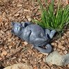 image:imageDesign Toscano Playful Cat Stretching StatueCat on Back