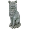 image:imageDesign Toscano Playful Cat Stretching StatueForest Cat